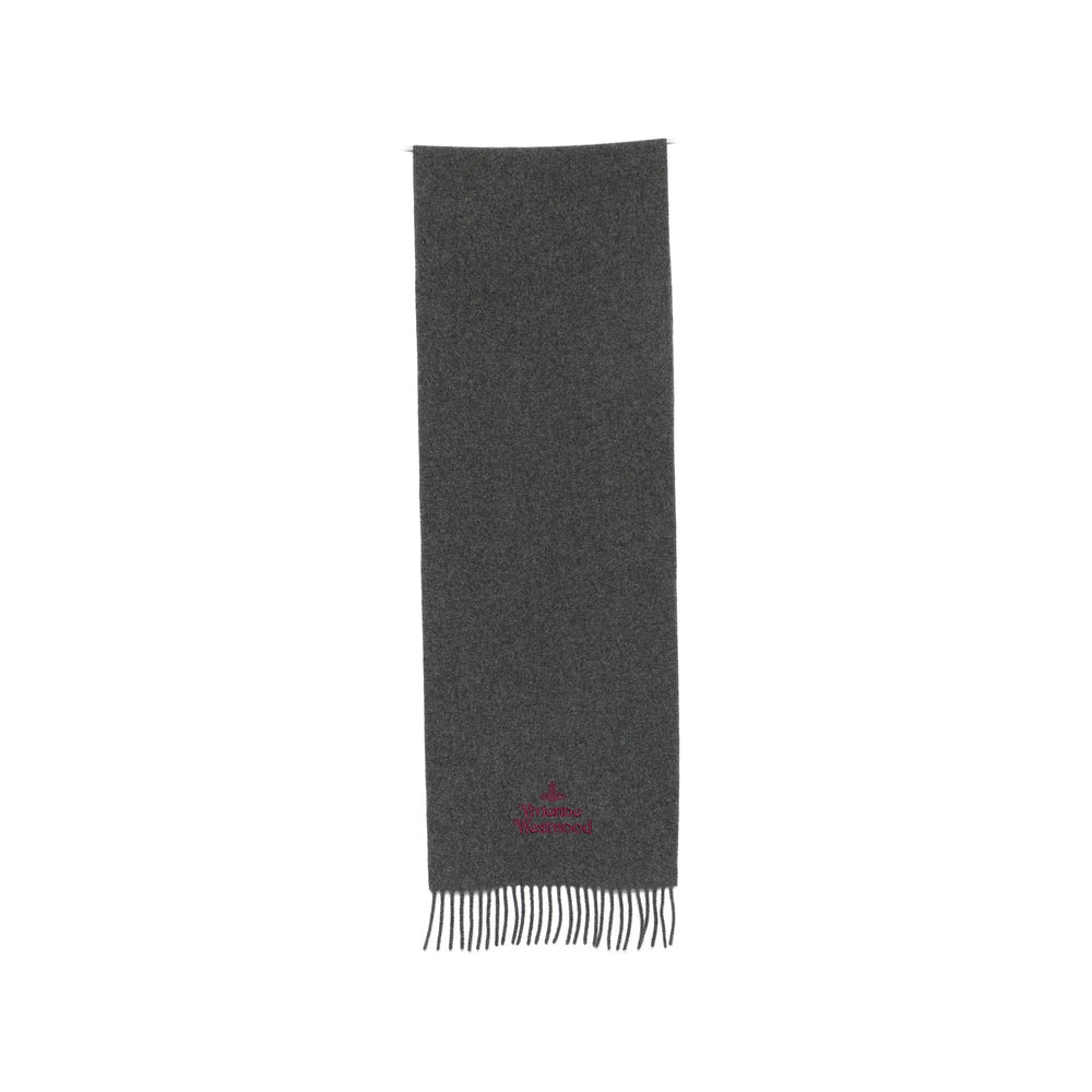 Vivienne Westwood Grey Scarves Men VIVIENNE WESTWOOD