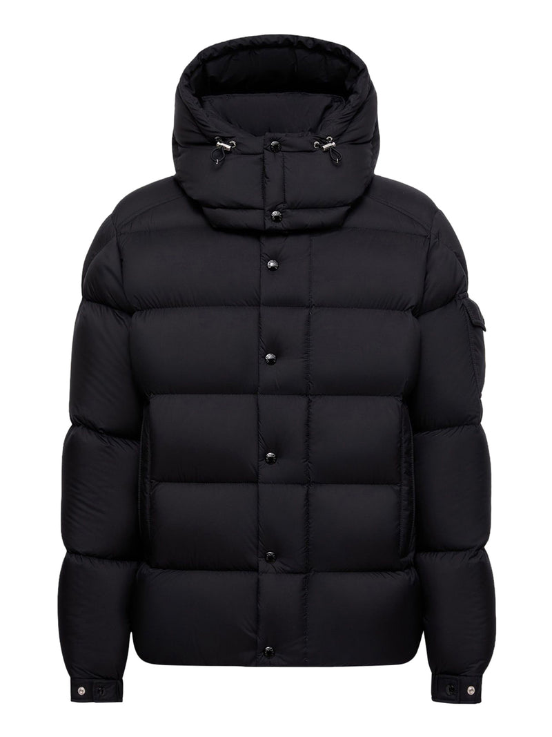 Moncler Men Moncler Maya 70 Short Down Jacket With Hood MONCLER