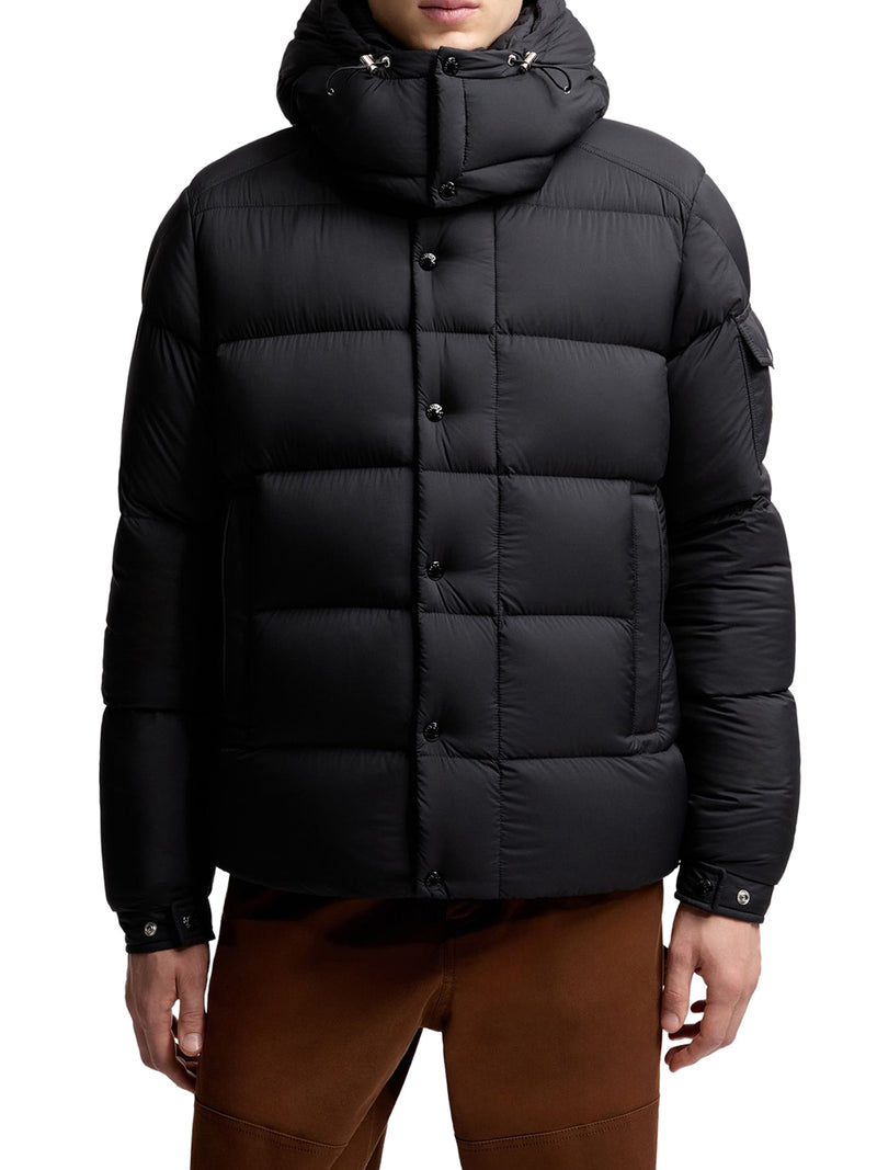 Moncler Men Moncler Maya 70 Short Down Jacket With Hood MONCLER