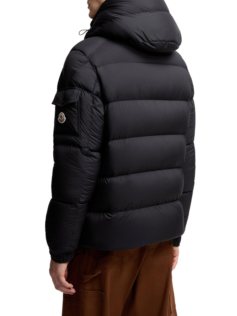 Moncler Men Moncler Maya 70 Short Down Jacket With Hood MONCLER
