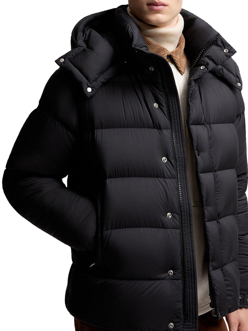 Moncler Men Moncler Maya 70 Short Down Jacket With Hood MONCLER