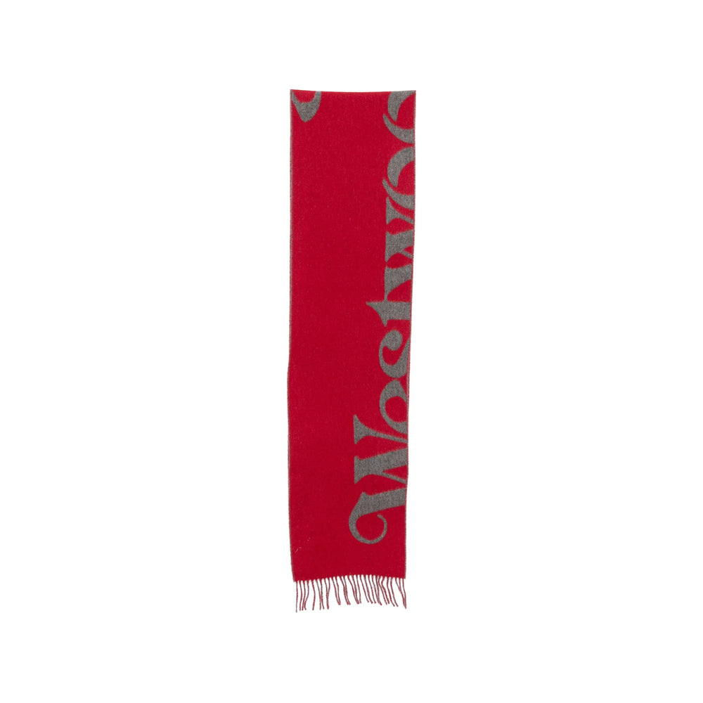 Vivienne Westwood Red Scarves Women VIVIENNE WESTWOOD