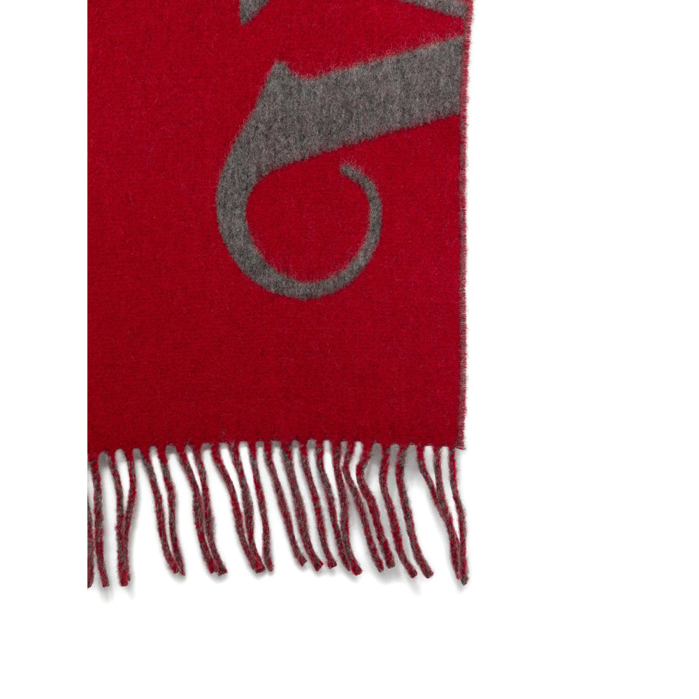 Vivienne Westwood Red Scarves Women VIVIENNE WESTWOOD