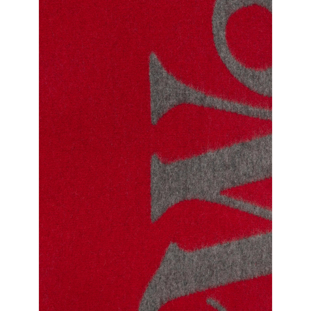 Vivienne Westwood Red Scarves Women VIVIENNE WESTWOOD