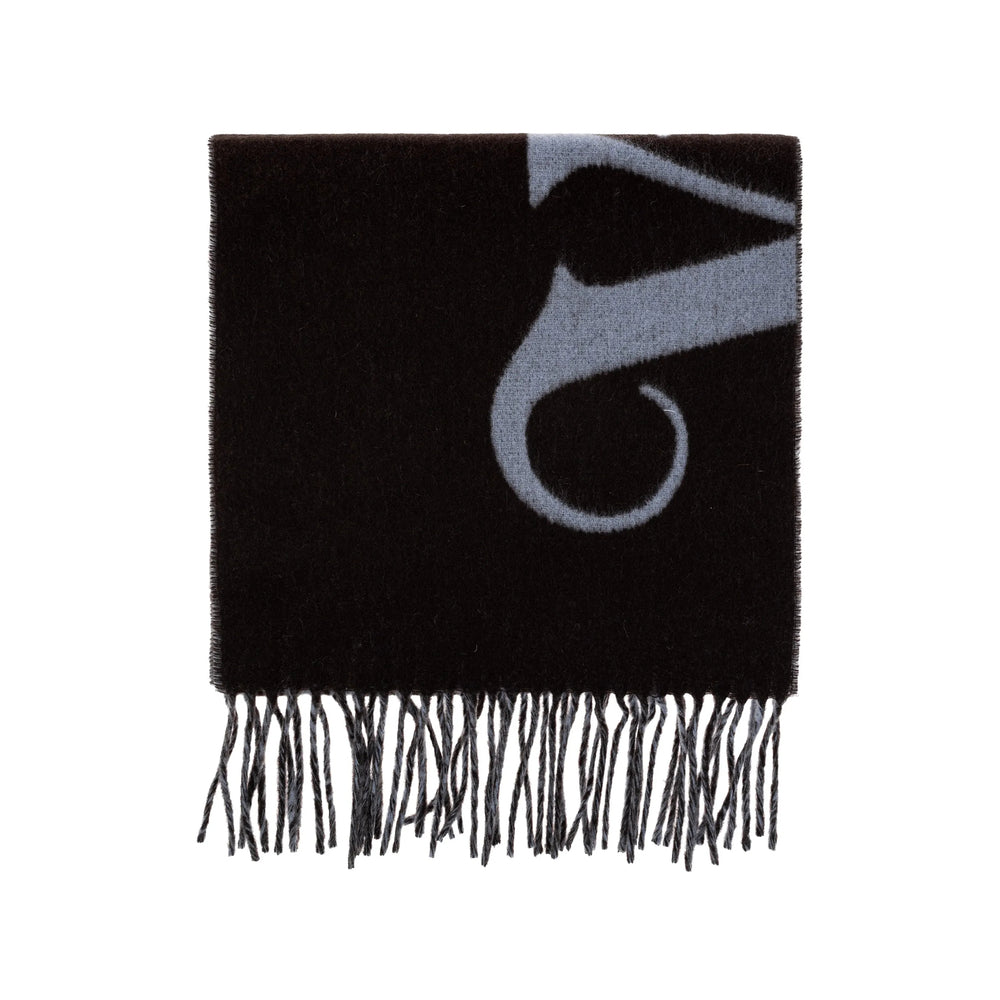 Vivienne Westwood Brown Scarves Men VIVIENNE WESTWOOD