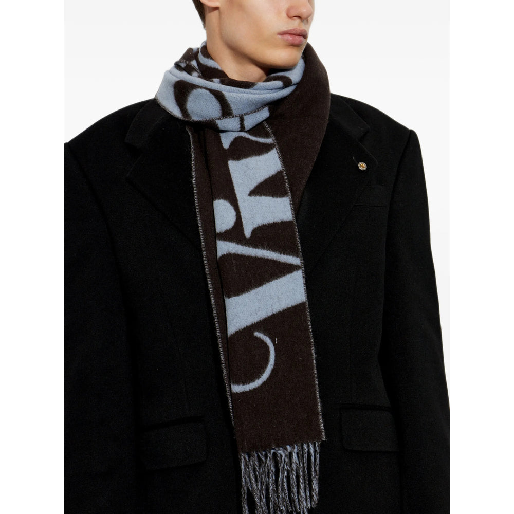 Vivienne Westwood Brown Scarves Men VIVIENNE WESTWOOD