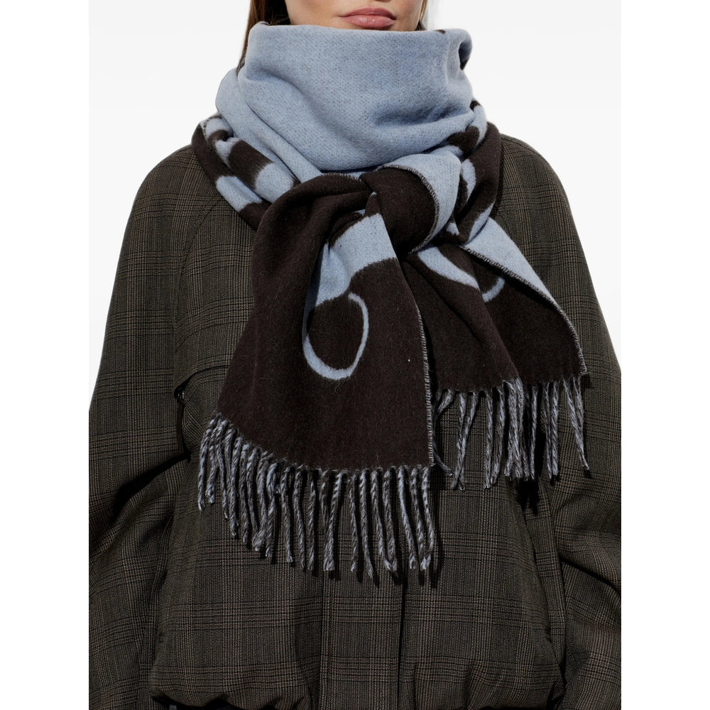 Vivienne Westwood Brown Scarves Men VIVIENNE WESTWOOD