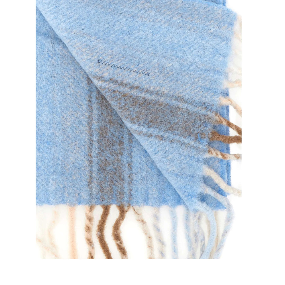 Vivienne Westwood Blue Scarves Men VIVIENNE WESTWOOD