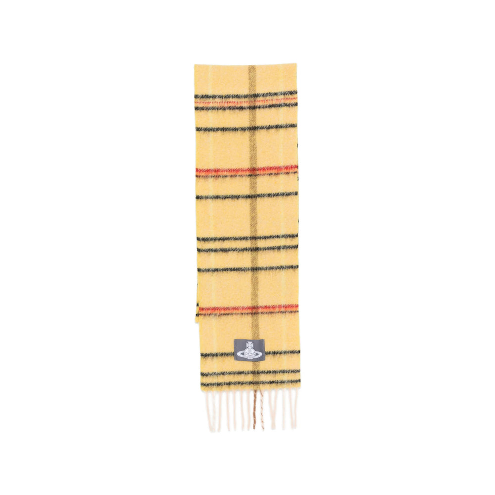 Vivienne Westwood Yellow Scarves Women VIVIENNE WESTWOOD