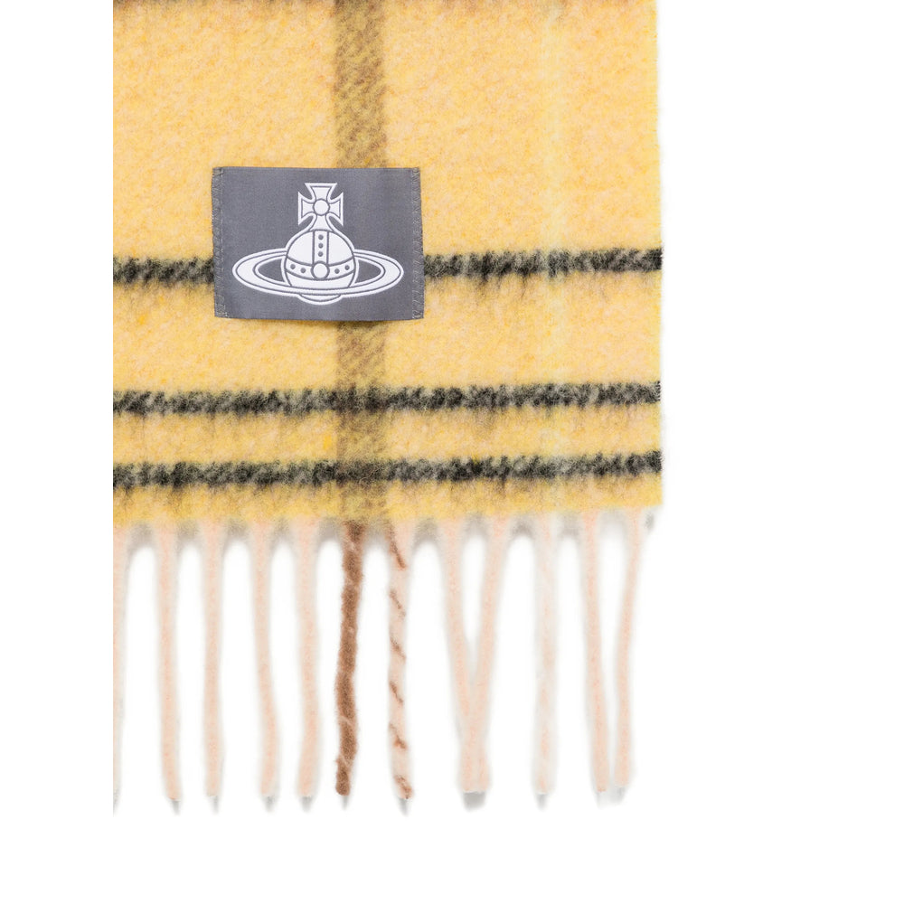 Vivienne Westwood Yellow Scarves Women VIVIENNE WESTWOOD