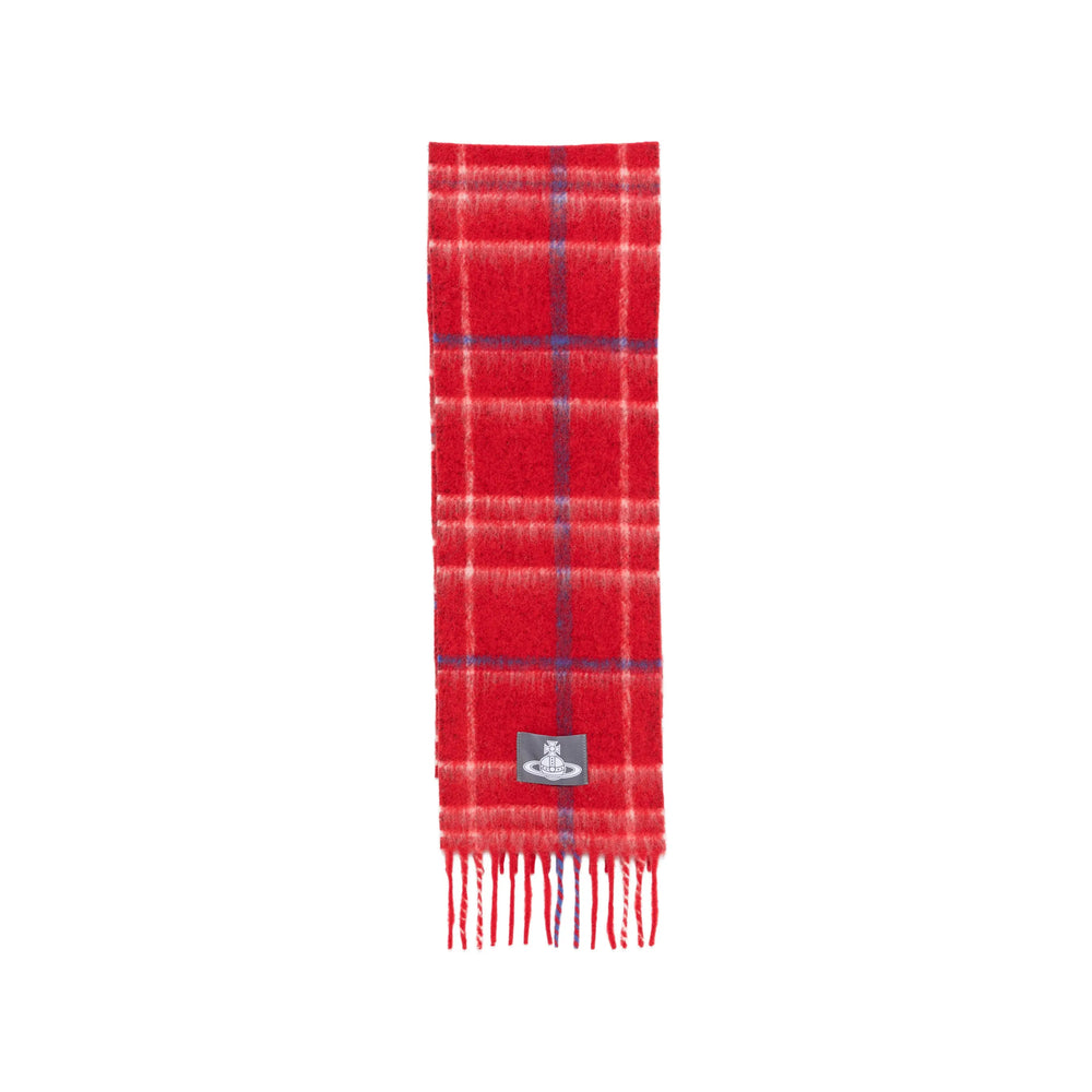 Vivienne Westwood Red Scarves Women VIVIENNE WESTWOOD