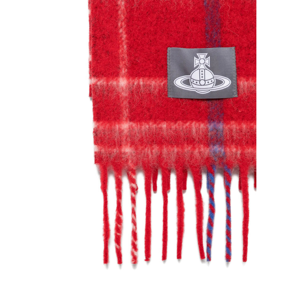Vivienne Westwood Red Scarves Women VIVIENNE WESTWOOD