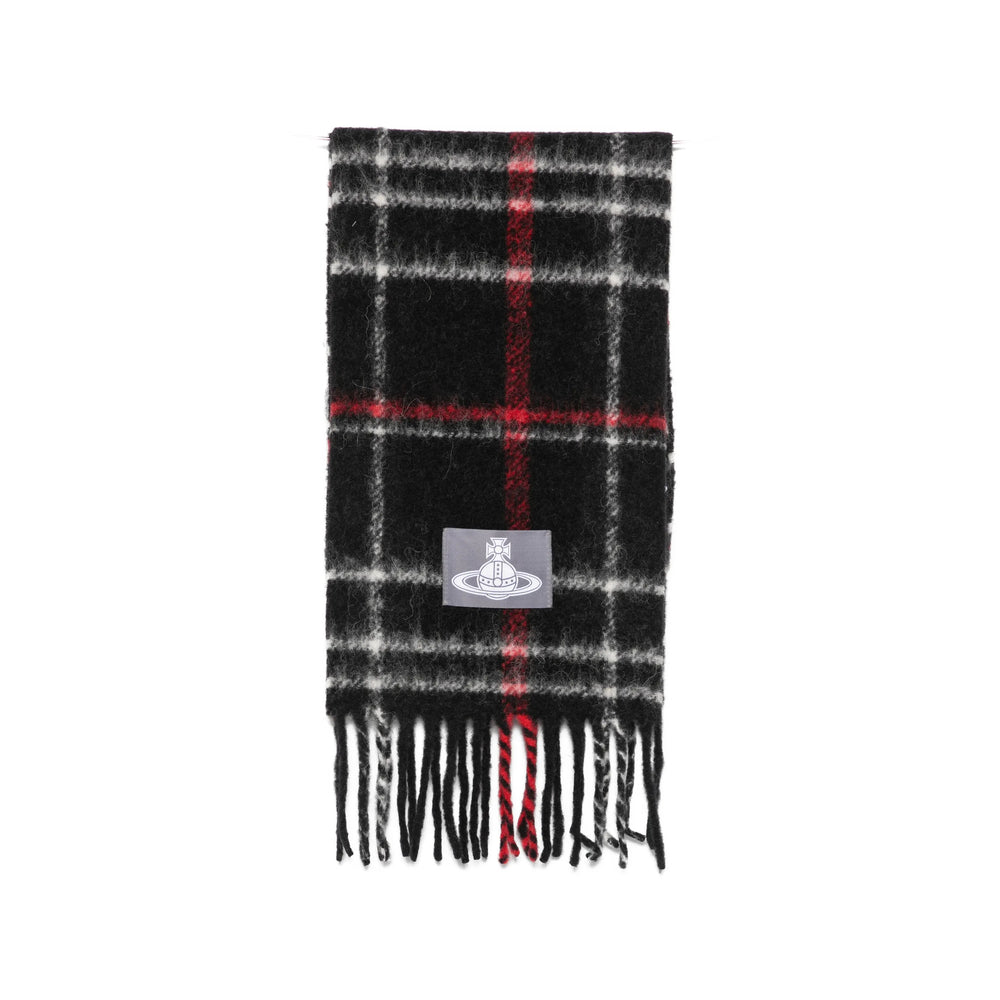 Vivienne Westwood Black Scarves Women VIVIENNE WESTWOOD