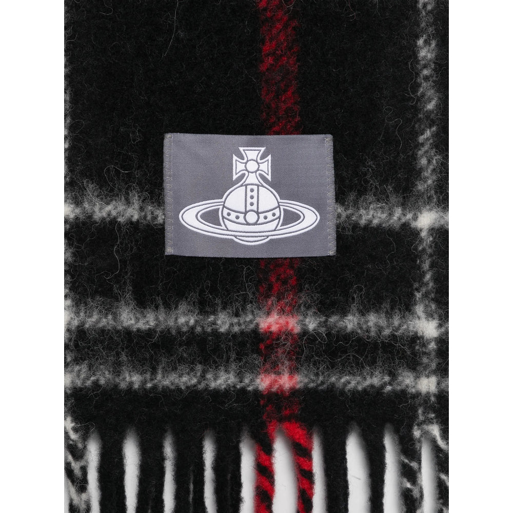 Vivienne Westwood Black Scarves Women VIVIENNE WESTWOOD