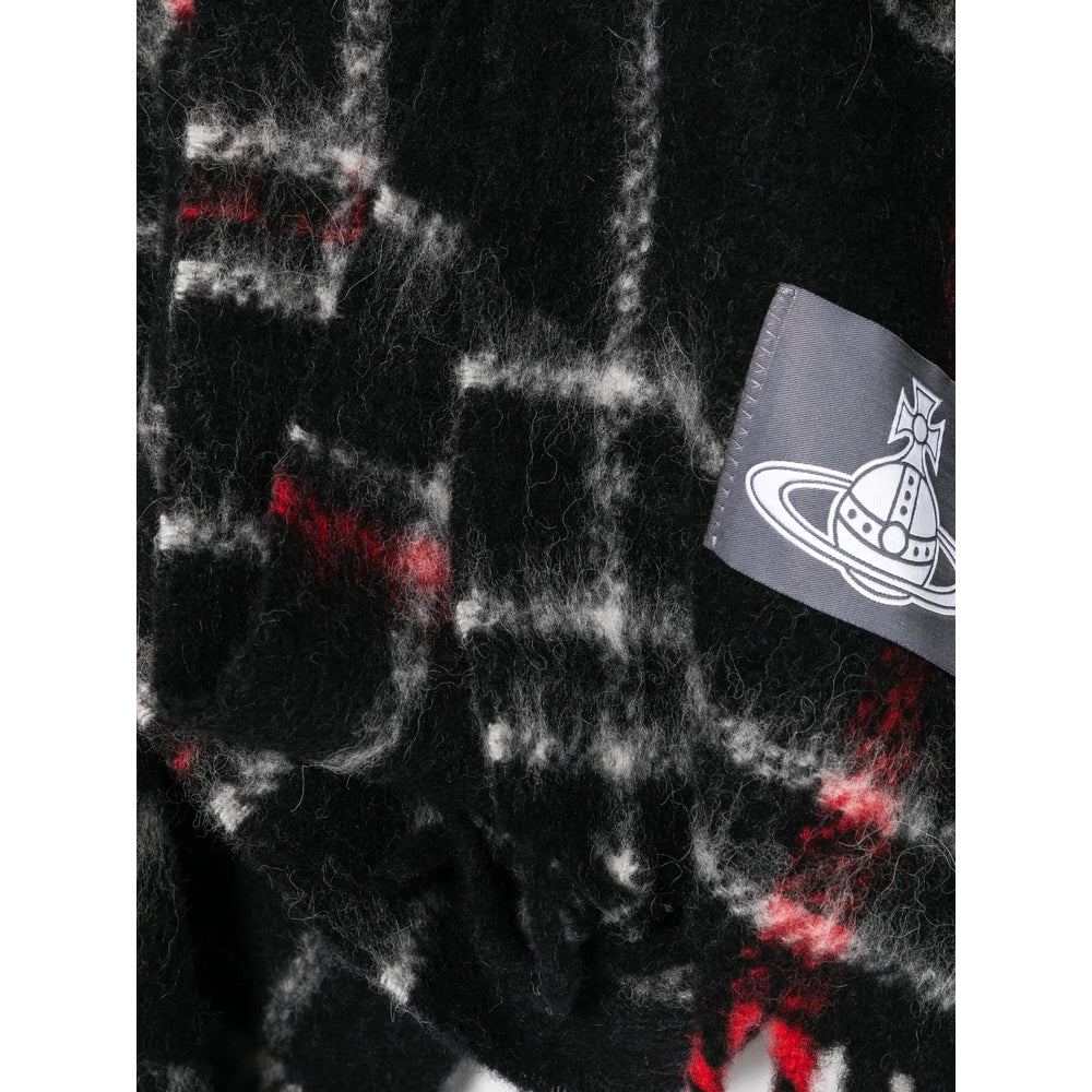 Vivienne Westwood Black Scarves Women VIVIENNE WESTWOOD