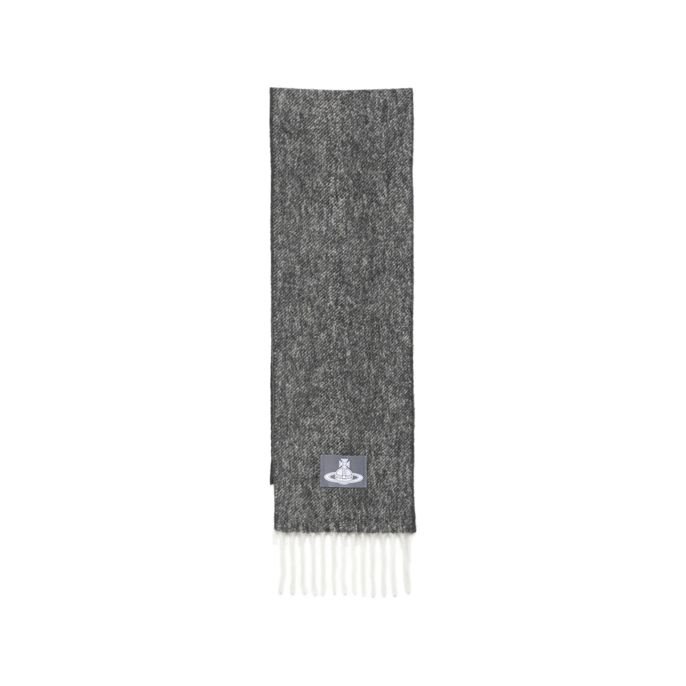 Vivienne Westwood Grey Scarves Women VIVIENNE WESTWOOD