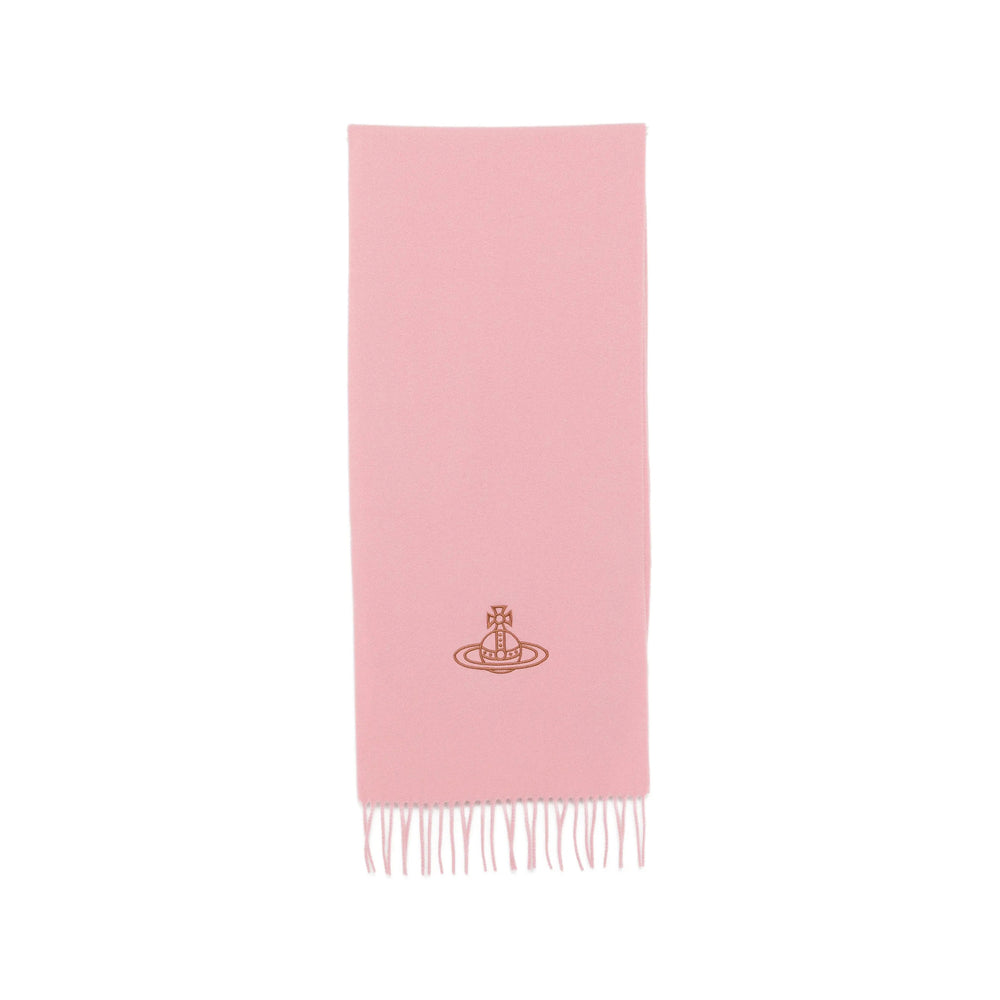 Vivienne Westwood Pink Scarves Women VIVIENNE WESTWOOD