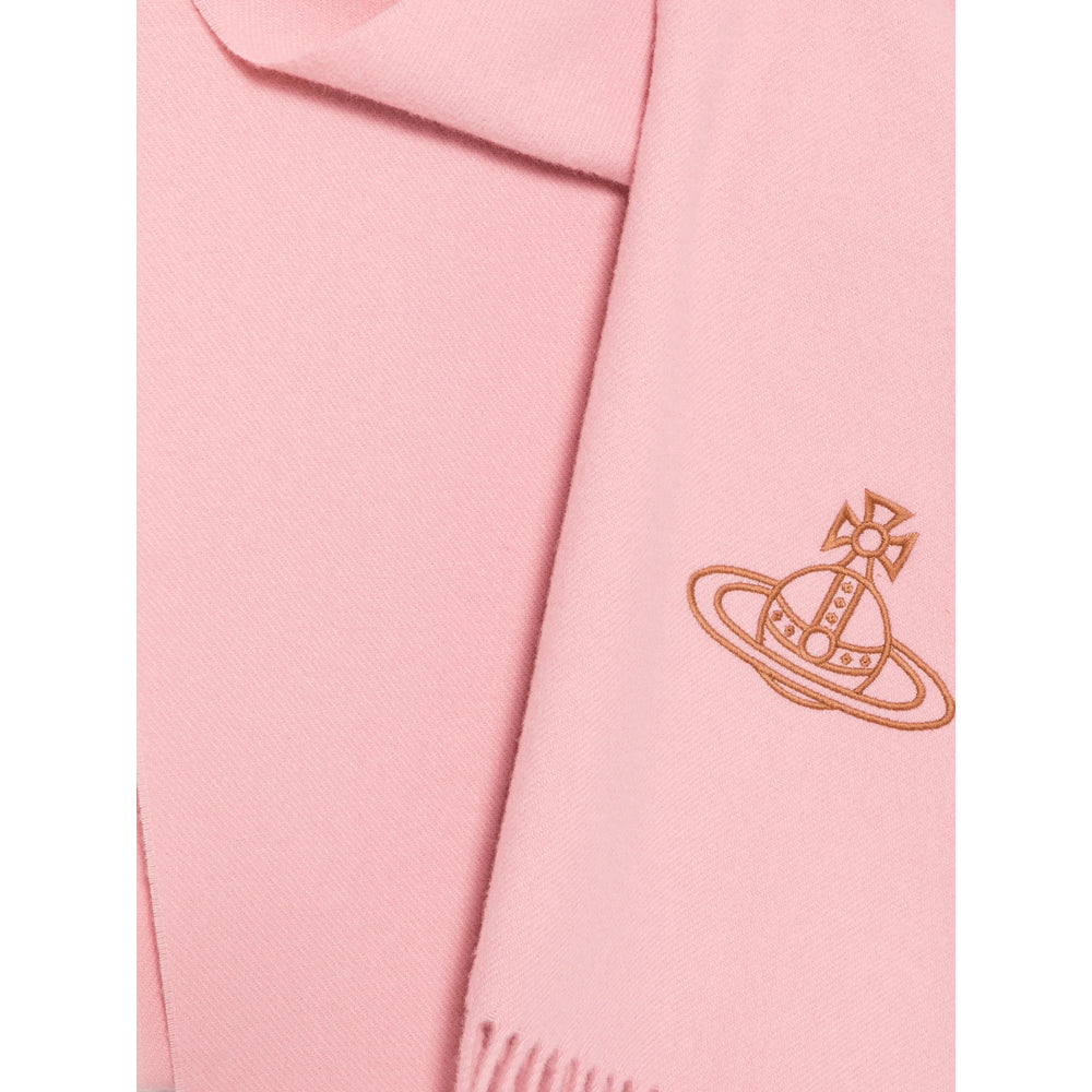 Vivienne Westwood Pink Scarves Women VIVIENNE WESTWOOD