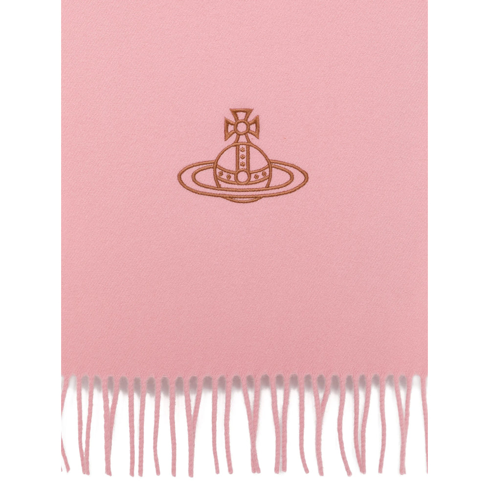 Vivienne Westwood Pink Scarves Women VIVIENNE WESTWOOD