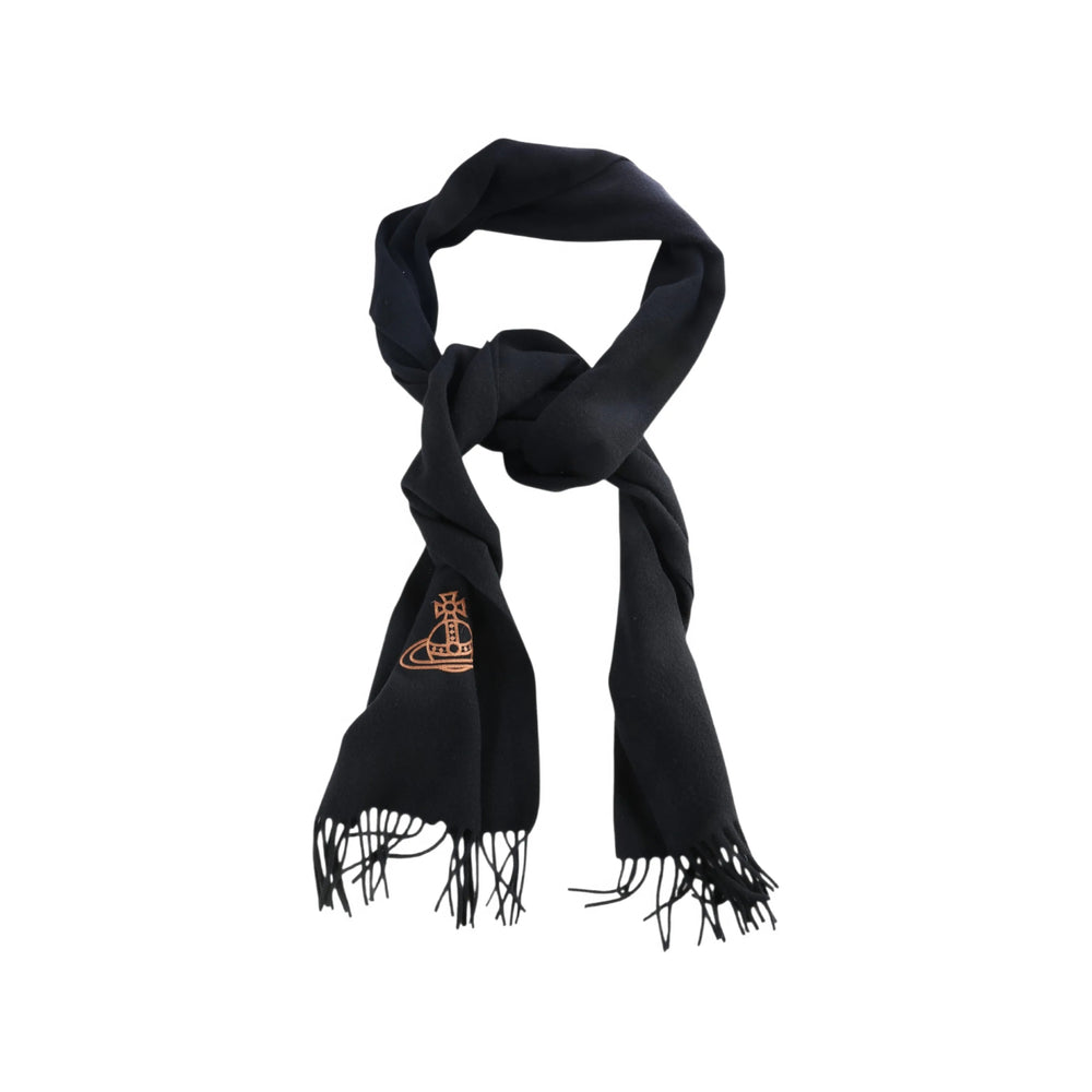Vivienne Westwood Black Scarves Men VIVIENNE WESTWOOD