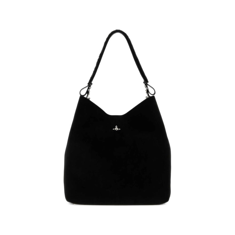 Vivienne Westwood Black Tote Bags Women VIVIENNE WESTWOOD