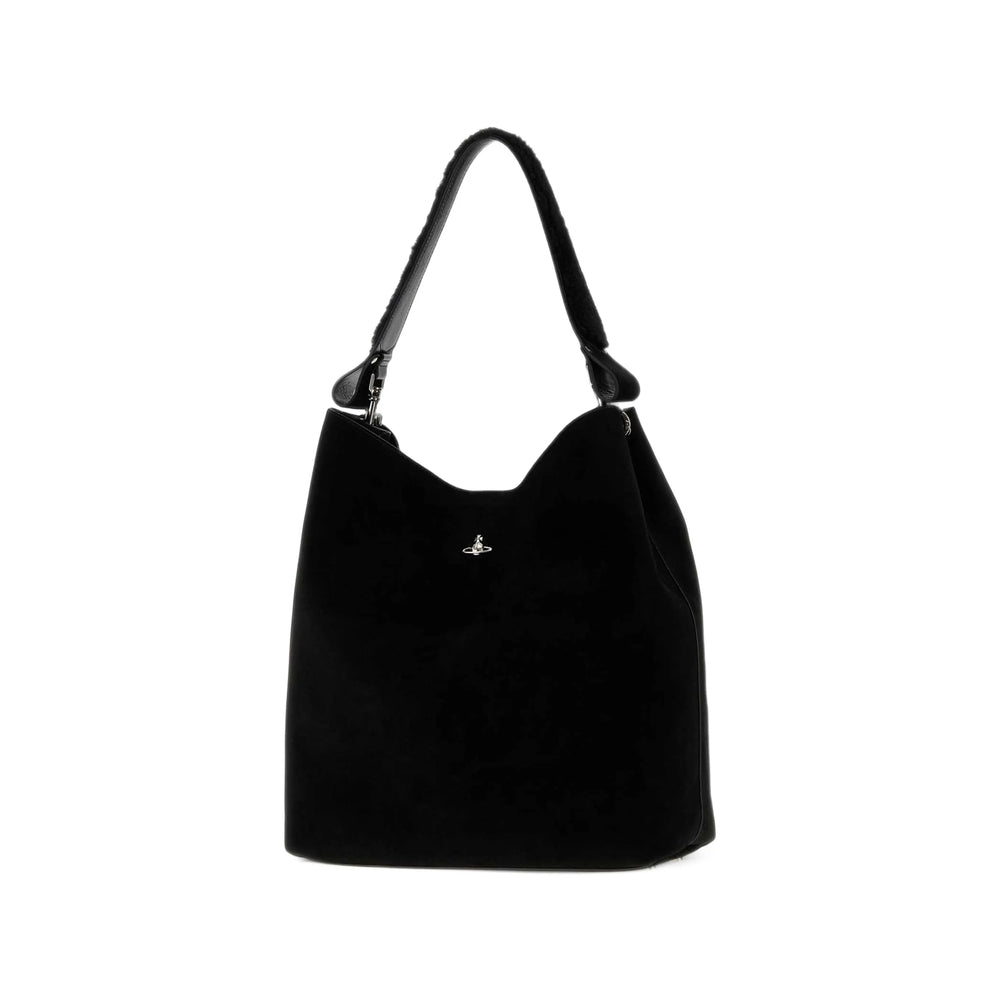 Vivienne Westwood Black Tote Bags Women VIVIENNE WESTWOOD