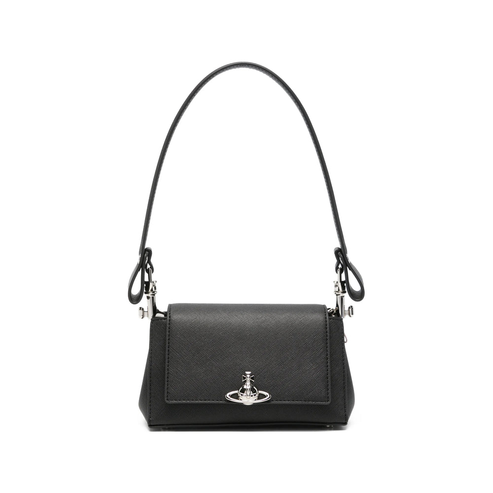 Vivienne Westwood Black Shoulder Bags Women VIVIENNE WESTWOOD