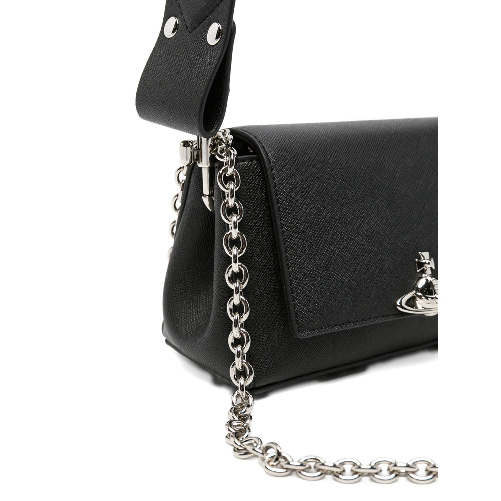 Vivienne Westwood Black Shoulder Bags Women VIVIENNE WESTWOOD
