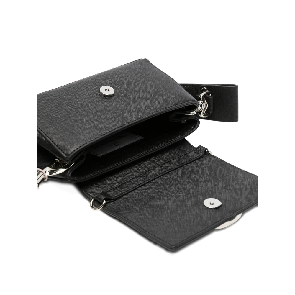 Vivienne Westwood Black Shoulder Bags Women VIVIENNE WESTWOOD
