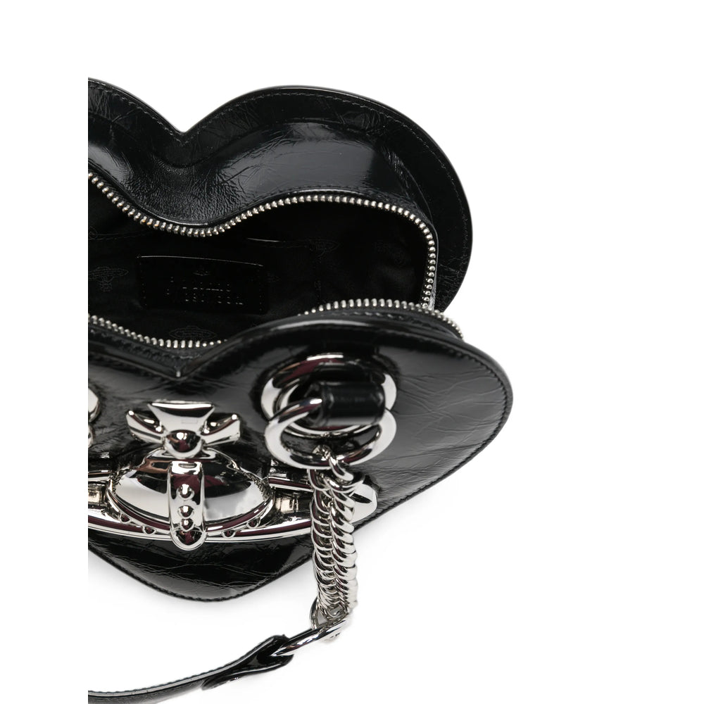 Vivienne Westwood Black Tote Bags Women VIVIENNE WESTWOOD