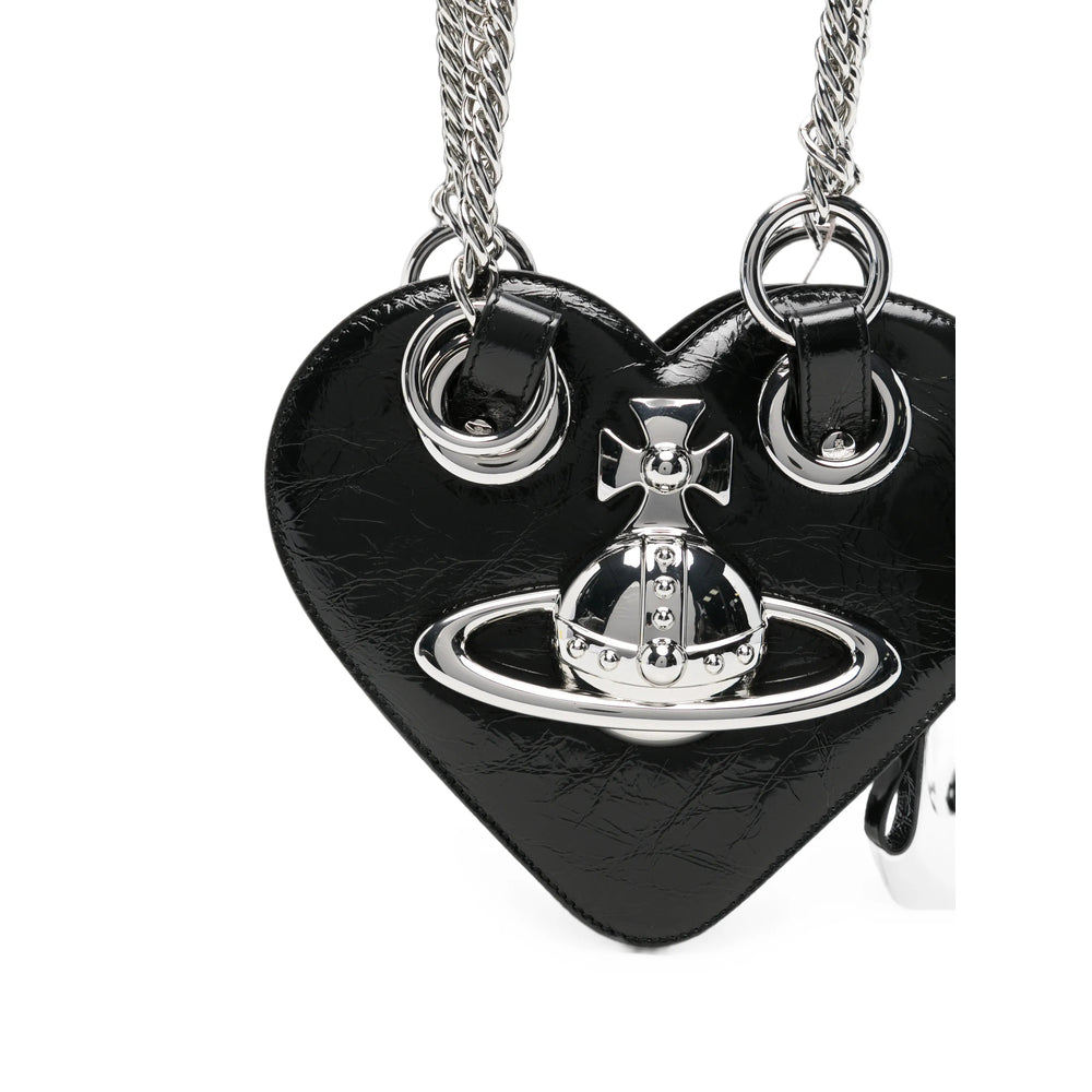 Vivienne Westwood Black Tote Bags Women VIVIENNE WESTWOOD