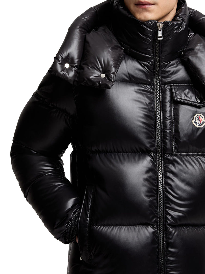 Moncler Men Montbeliard Short Down Jacket With Hood MONCLER