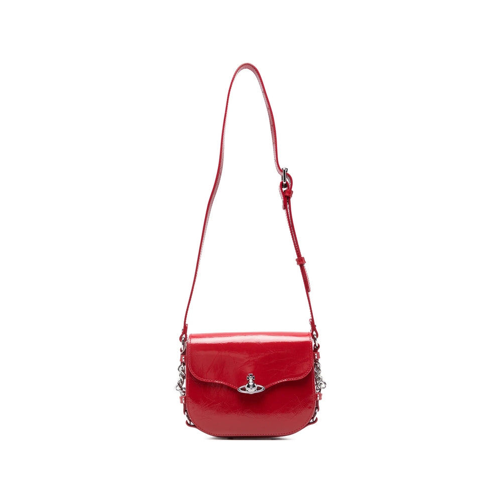 Vivienne Westwood Red Satchels & Cross Body Bags Women VIVIENNE WESTWOOD