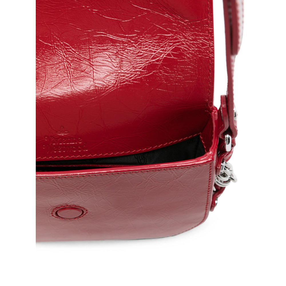Vivienne Westwood Red Satchels & Cross Body Bags Women VIVIENNE WESTWOOD