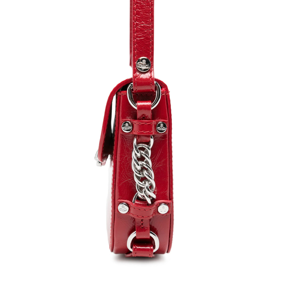 Vivienne Westwood Red Satchels & Cross Body Bags Women VIVIENNE WESTWOOD
