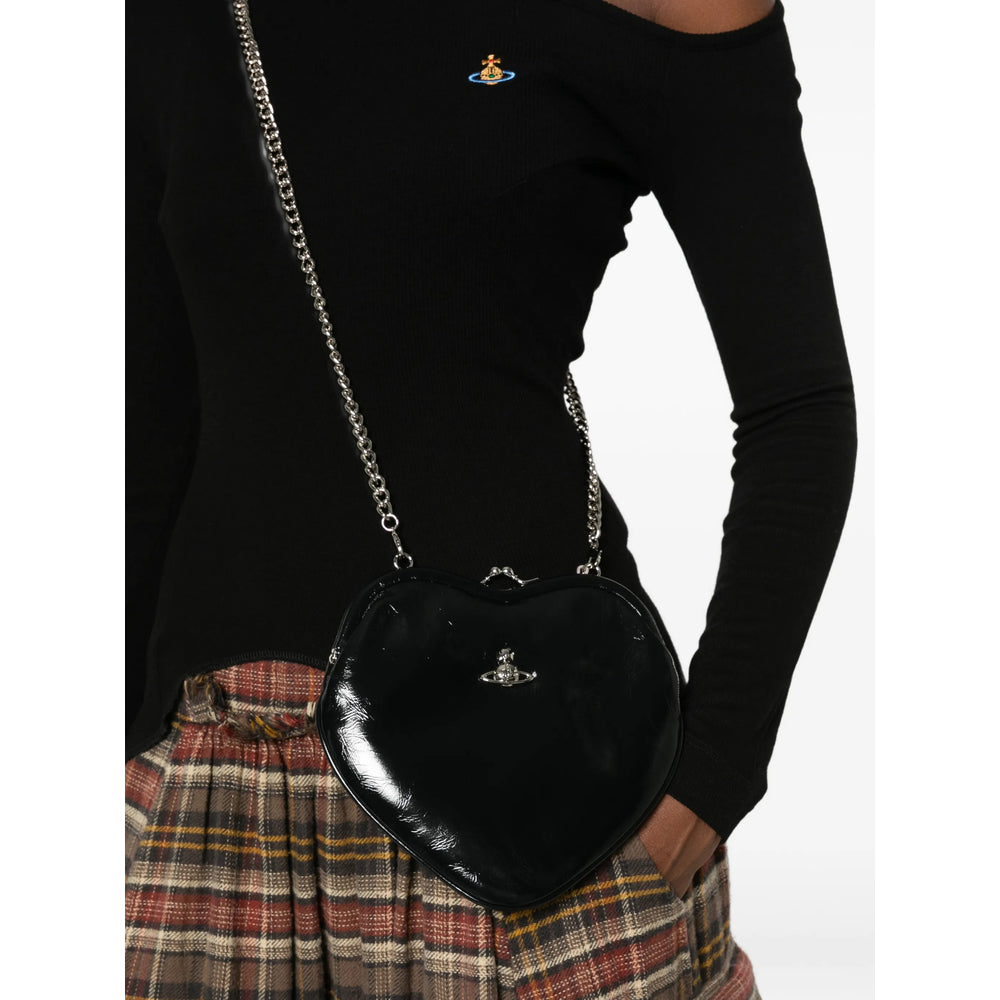 Vivienne Westwood Black Tote Bags Women VIVIENNE WESTWOOD