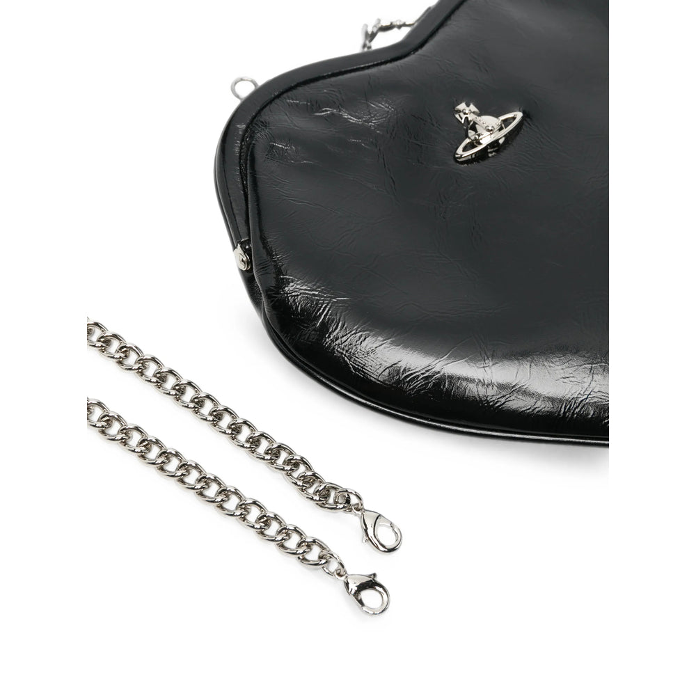 Vivienne Westwood Black Tote Bags Women VIVIENNE WESTWOOD