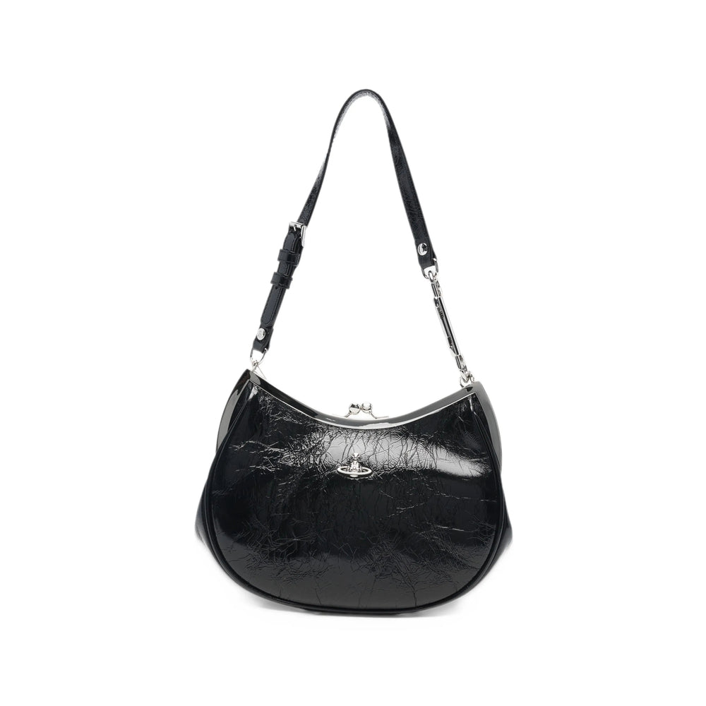 Vivienne Westwood Black Shoulder Bags Women VIVIENNE WESTWOOD