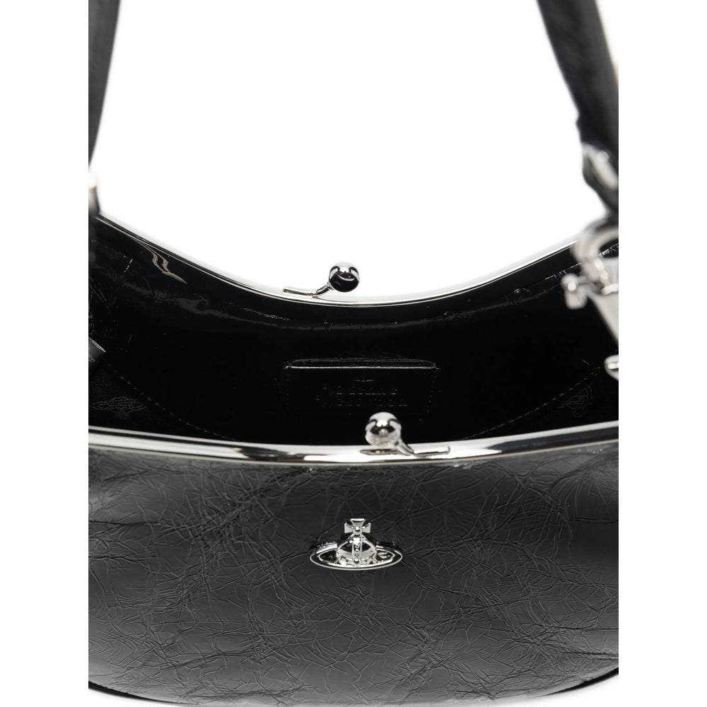 Vivienne Westwood Black Shoulder Bags Women VIVIENNE WESTWOOD