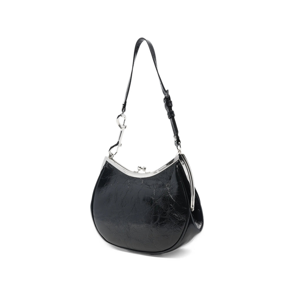 Vivienne Westwood Black Shoulder Bags Women VIVIENNE WESTWOOD