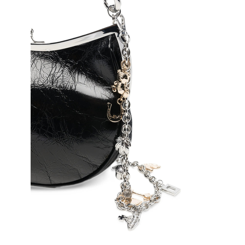 Vivienne Westwood Black Shoulder Bags Women VIVIENNE WESTWOOD