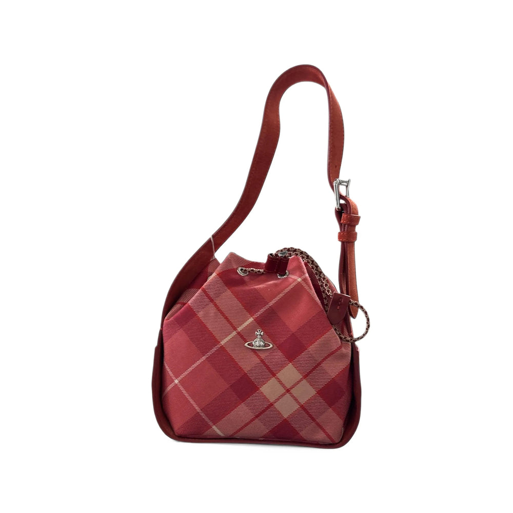 Vivienne Westwood Red Shoulder Bags Men VIVIENNE WESTWOOD
