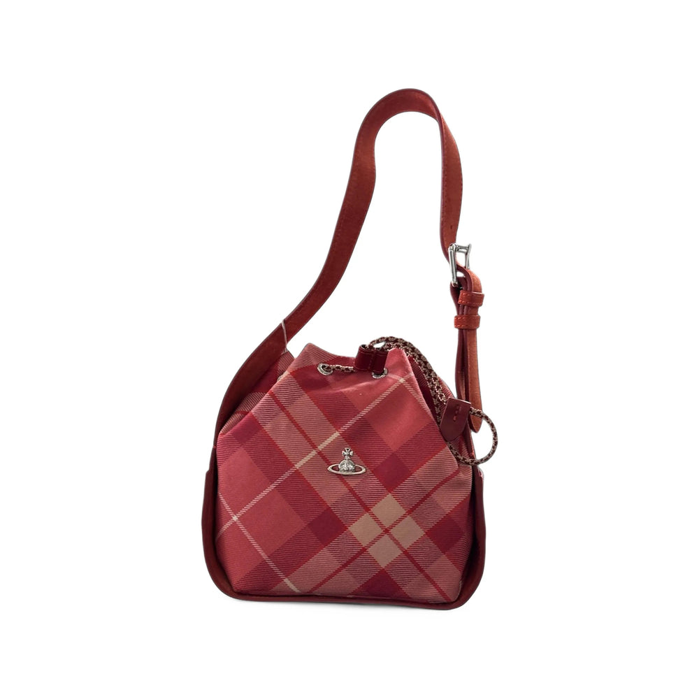 Vivienne Westwood Red Shoulder Bags Men VIVIENNE WESTWOOD