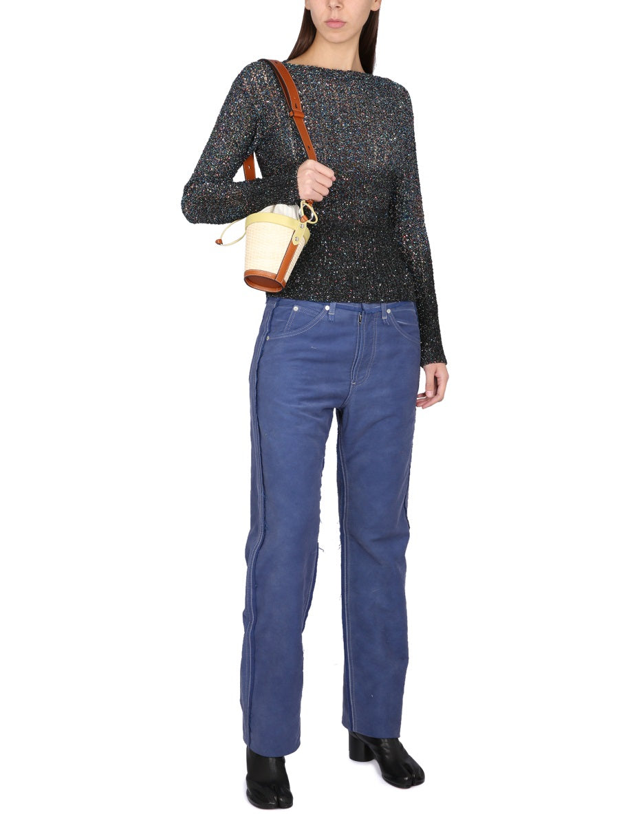Maison Margiela Women Sequined Shirt MAISON MARGIELA