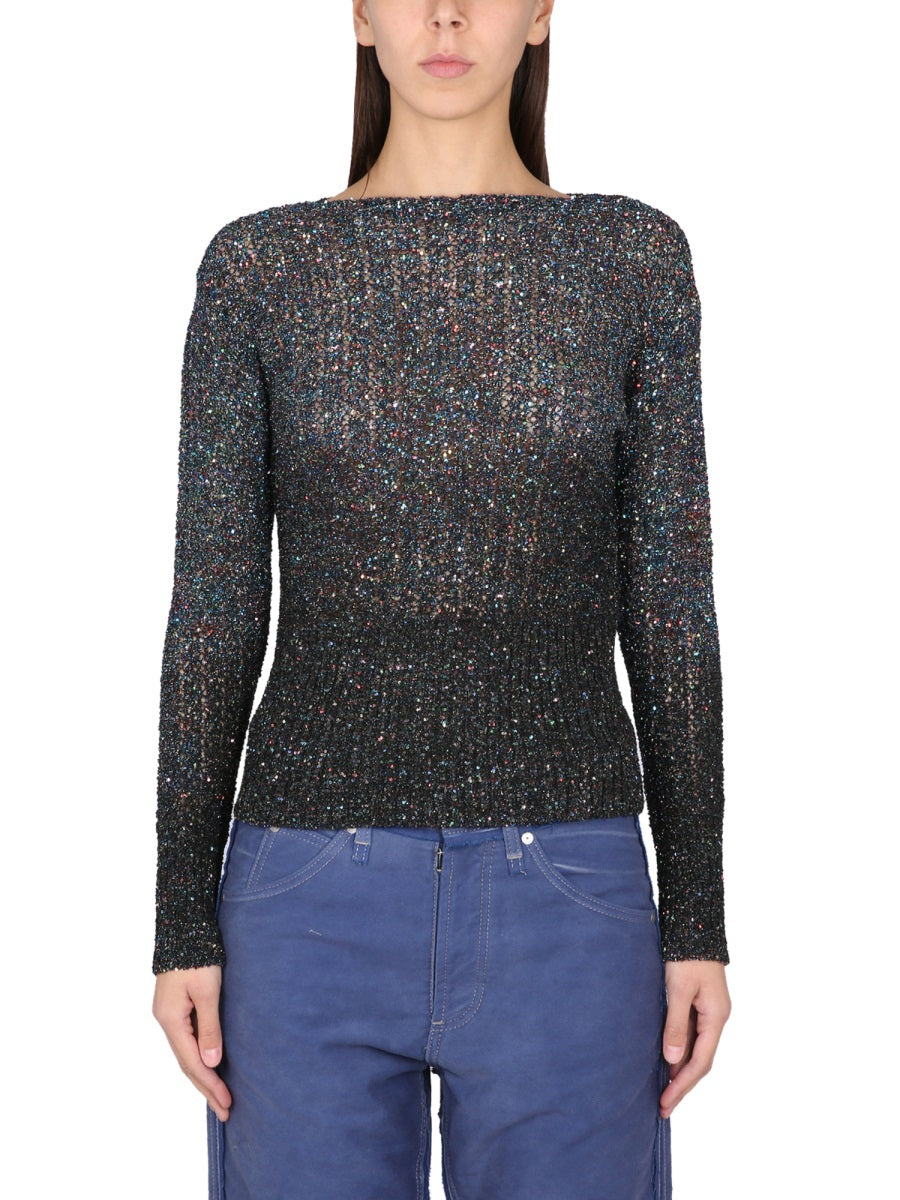 Maison Margiela Women Sequined Shirt MAISON MARGIELA
