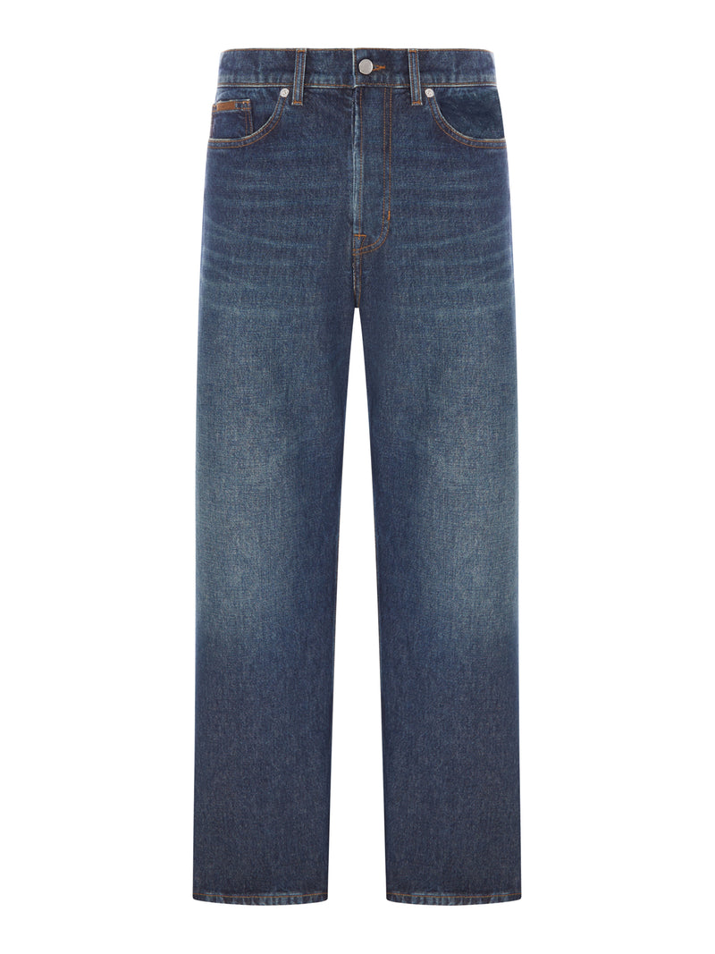 Moncler Men Straight Leg Jeans MONCLER