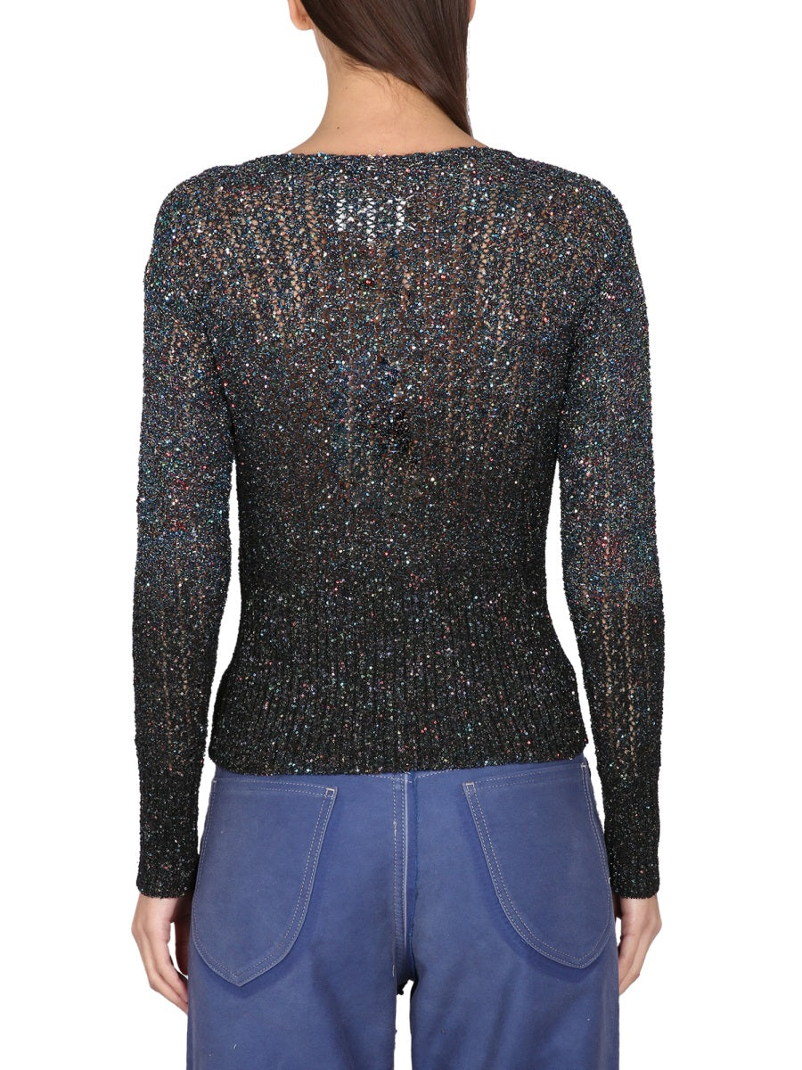 Maison Margiela Women Sequined Shirt MAISON MARGIELA