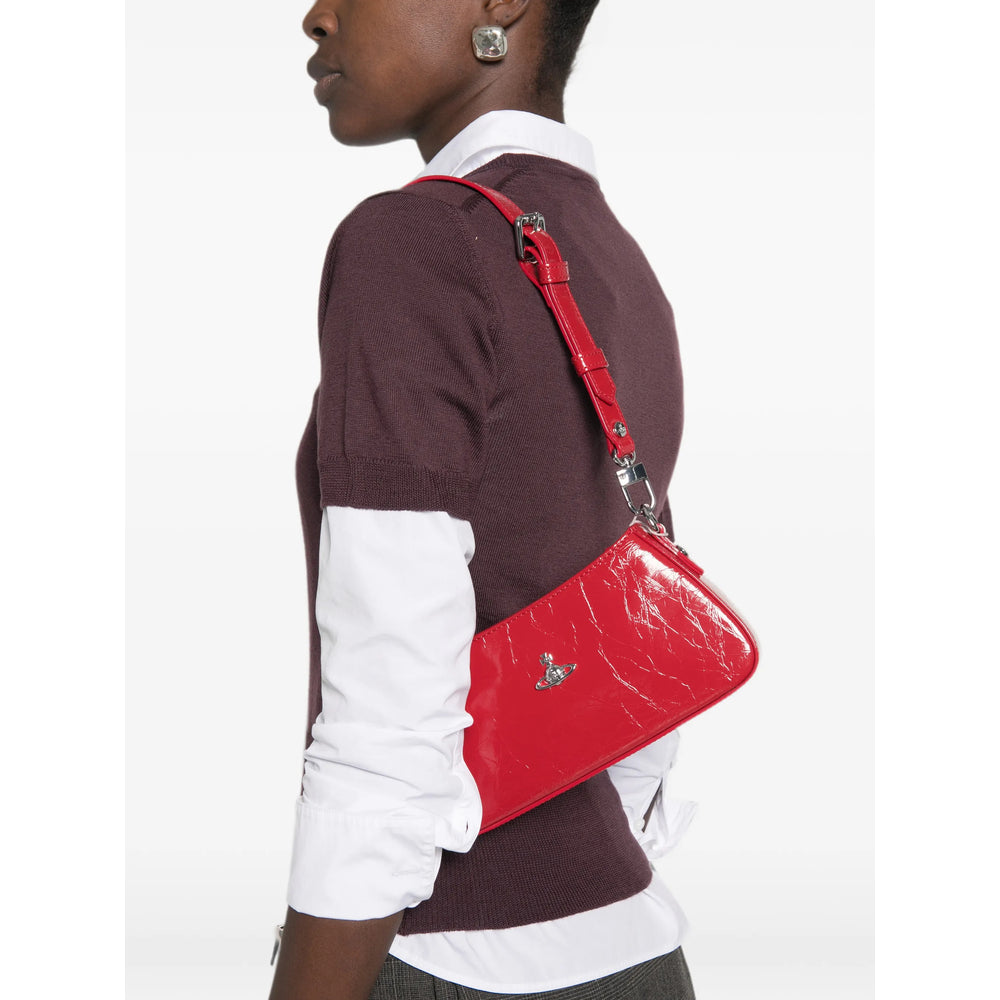 Vivienne Westwood Red Shoulder Bags Women VIVIENNE WESTWOOD