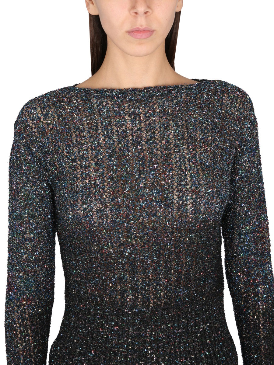 Maison Margiela Women Sequined Shirt MAISON MARGIELA