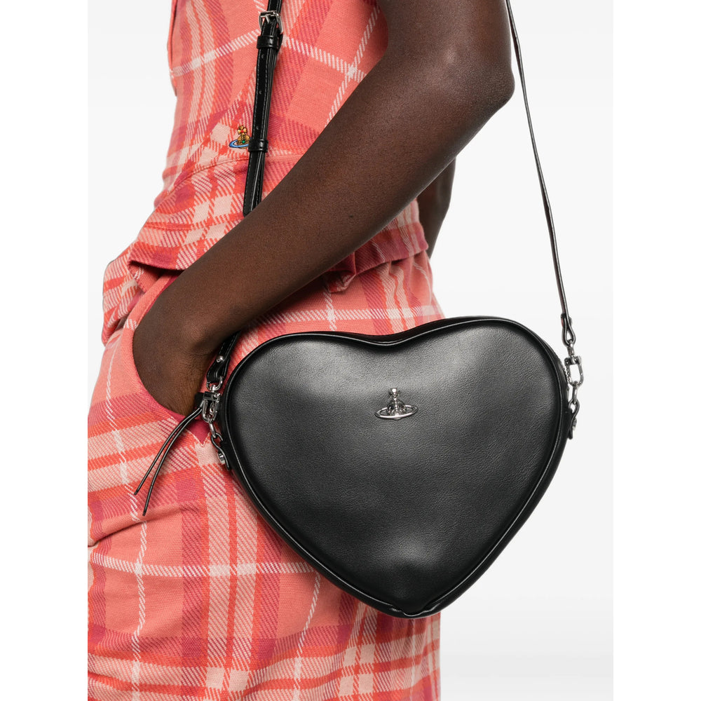 Vivienne Westwood Black Satchels & Cross Body Bags Women VIVIENNE WESTWOOD